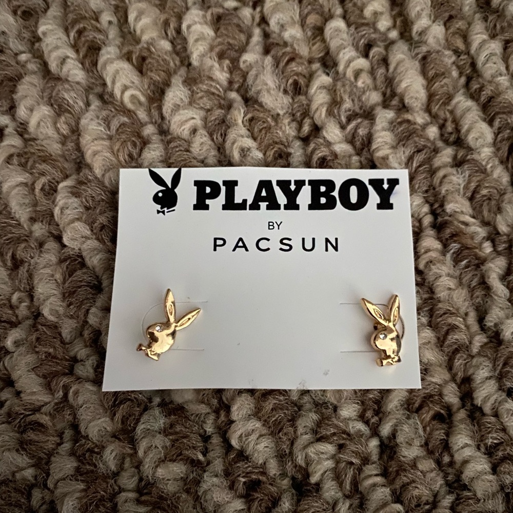 Playboy Bunny Earrings